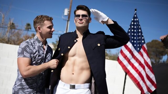 Marine meat with Malik Delgaty and Jack Waters