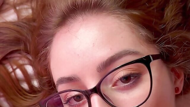 Facial Glasses, Stepsis, 18, Cum On Pussy