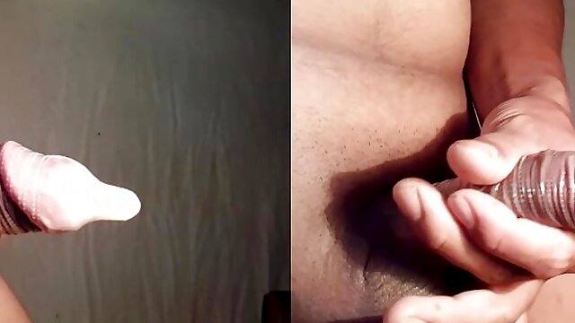 Virtual Reality VR Porn 3D Porn Cumming Inside Condom