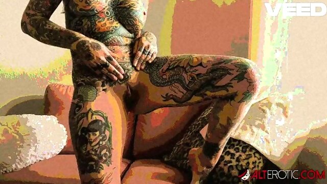 SOLO FEMALE TATTO INK FULL BODY