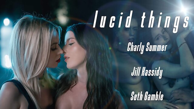 LUCIDFLIX Lucid stuff with Charly Summer and Jill Kassidy