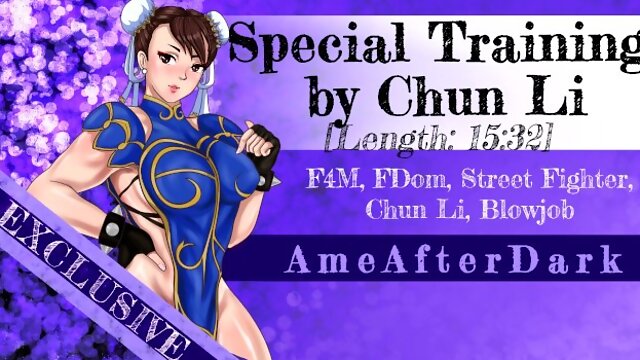 [Preview] Street Fighter [F4M] Special Training by Chun Li