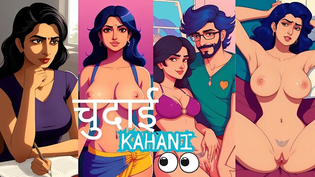 Audio Hindi Story, Ai Generated, Indian, Teacher