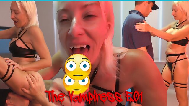 THE VAMPIRESS E01 Vampire Versus Vampire Slayer - MILF STELLA