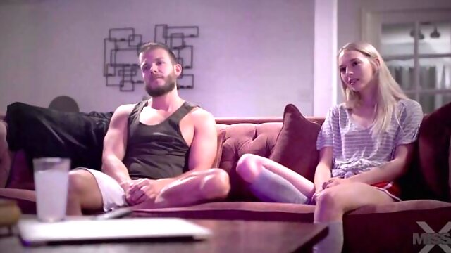 Enchanting Codey Steele and Lily Larimar at step-sister trailer