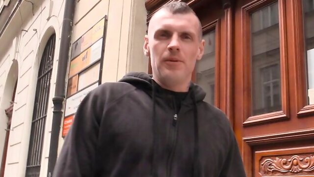 Older Czech bottom getting his asshole dicked down deep