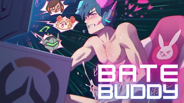 Bate that dick for me, bro!  NSFW Audio for Overwatch Gaymers