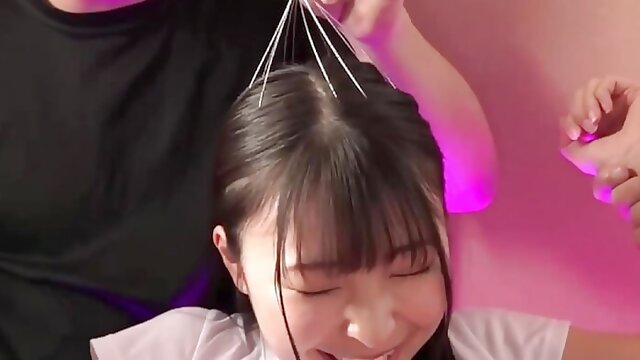 Tickling Submission, Tickling Orgasm, Japanese Bondage Gangbang