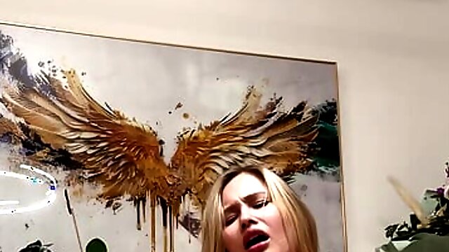 Cute Blonde Dancing Striptease, Oh, It Seems She Is Also Masturbate Watch Now