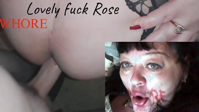 Whore Rose With Young Guy