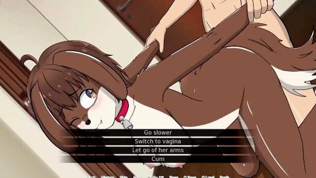 She wants me to do it rough