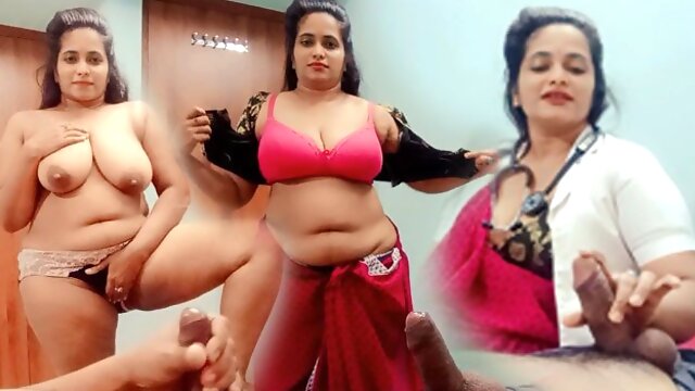 Indian Doctor, Indian Hindi Audio, Creampie