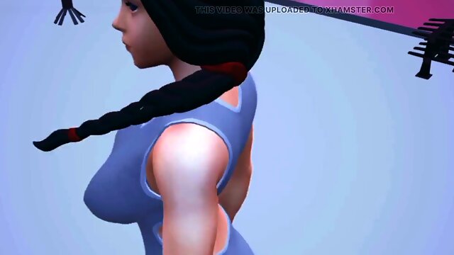 Custom chick 3D : Gameplay Episode-04 - super-fucking-hot Panty And Bra humpy Game With Sangita Nirmal Hindi Commentary Sex Story !