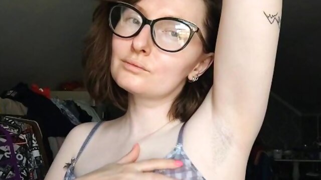 POV Stepmom shares her smelly hairy armpits with you while changing clothes