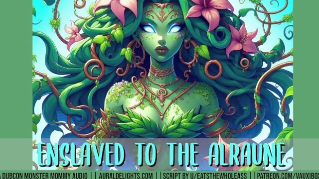 Sexy Plant Monster Girl Seduces You (Audio Roleplay)