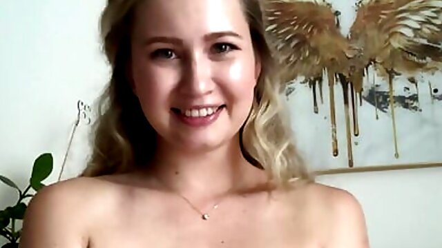 Porn actress shows wet clothes