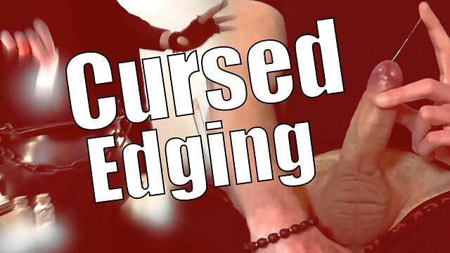 Cursed Edging! Who is controlling my Cock?!