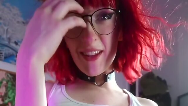 Cute Redhead, Perky Tits, Shemale